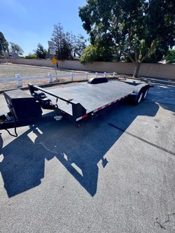 Sky Trailer Car Hualer 20ft