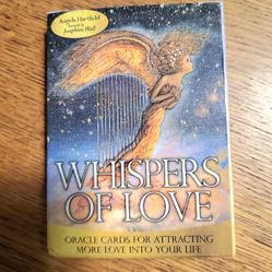 WHISPERS OF LOVE ORACLE DECK 