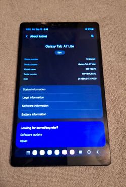 Samsung Galaxy A7 Lite (Read Description)