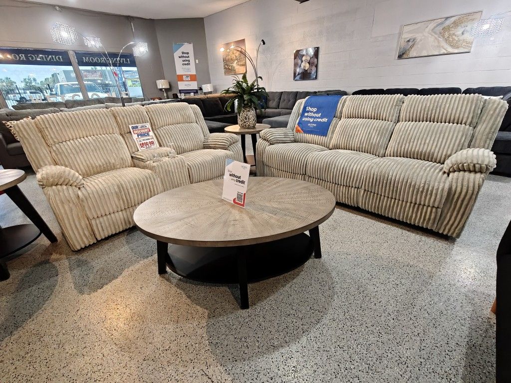 Sofa And Loveseat