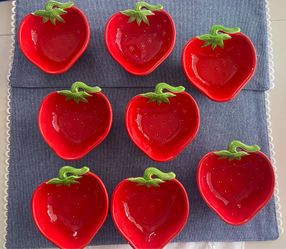 Strawberry bowls