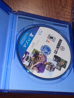 (Opened) PlayStation PS5 PS4 Video game Madden NFL 21 Football