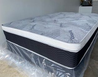 Cal King Euro Pillow Top