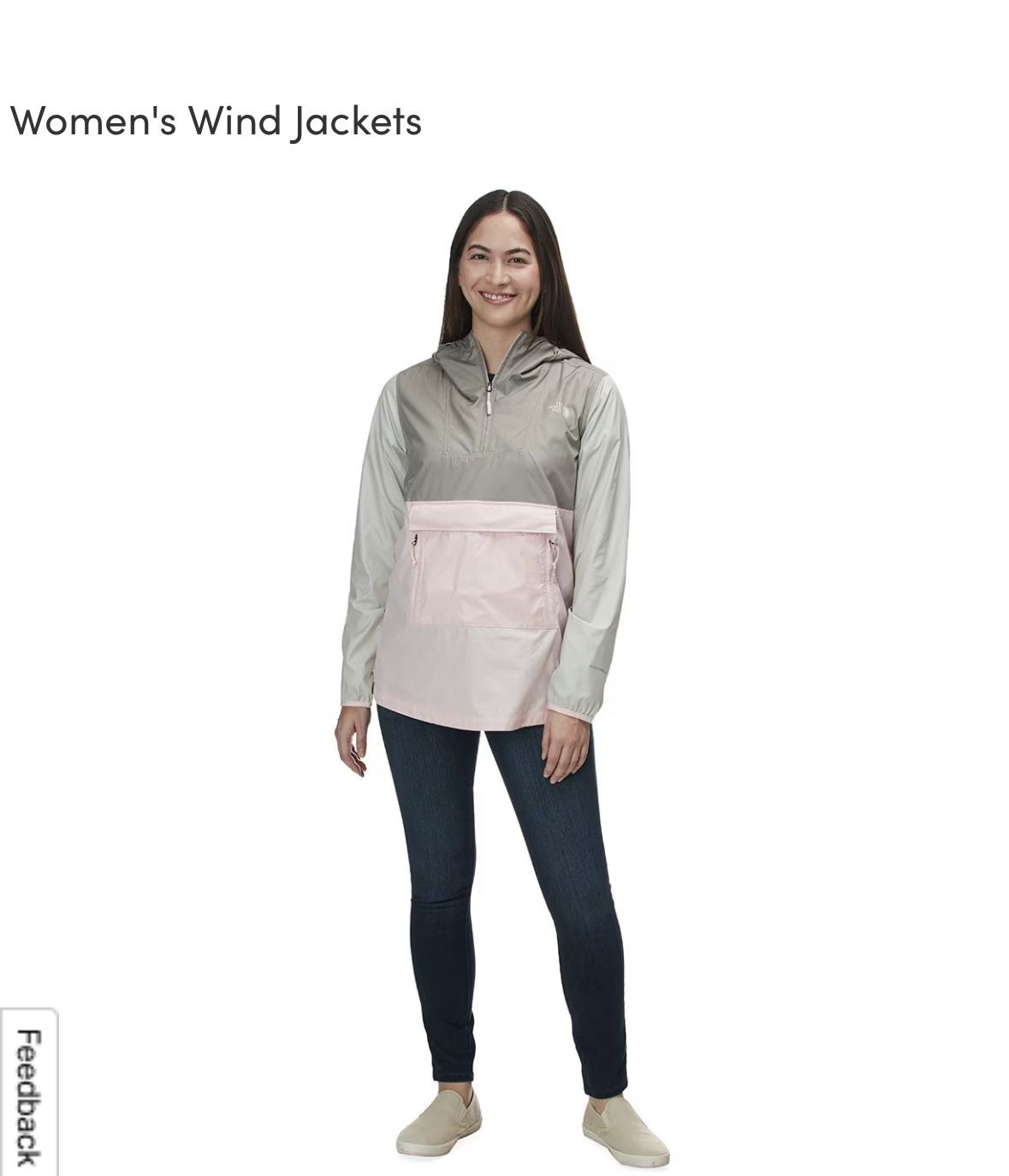 Women’s The North Face Fanorack 2,0 Packable Windbreaker
