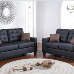 Sofa & Love Seat 