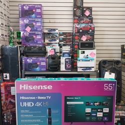 Hisense 55" TV 📺 Smart Roku TV Cash Offer 
