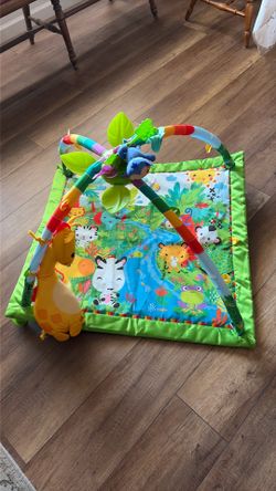 Baby play mat