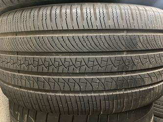 Tires 285-40r20 Pirelli