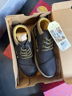 TOMS Bimini High cool black quilted nylon lace-up shoes