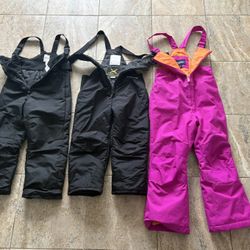 Black Snow Suits 4T