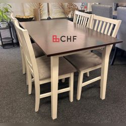 Thanksgiving 5 Pc Dining Table Set  // Limited Time Offer 