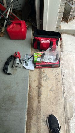 Craftsman Router With Design/Inlay kit