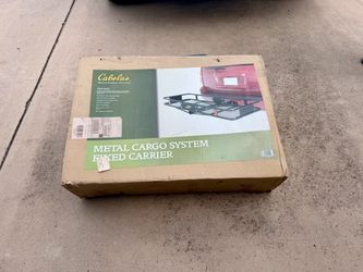 Cabela's Metal Cargo System Fixed Carrier