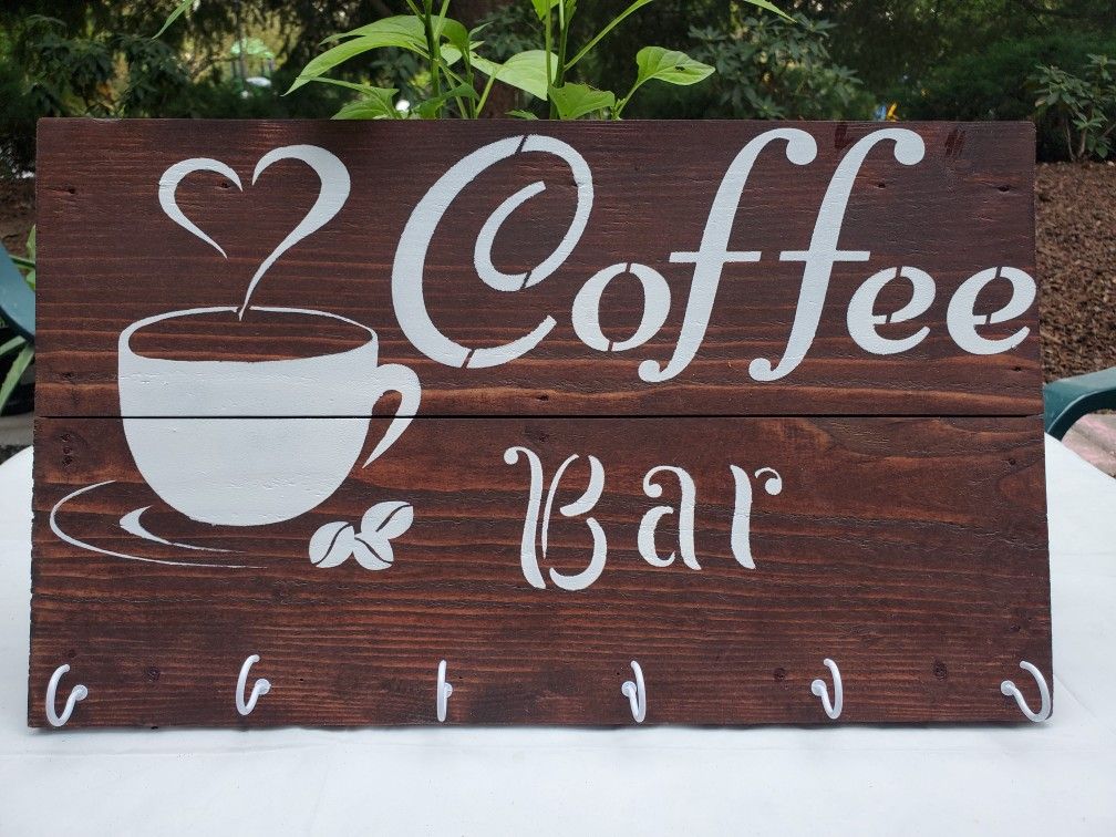 Coffee Bar sign