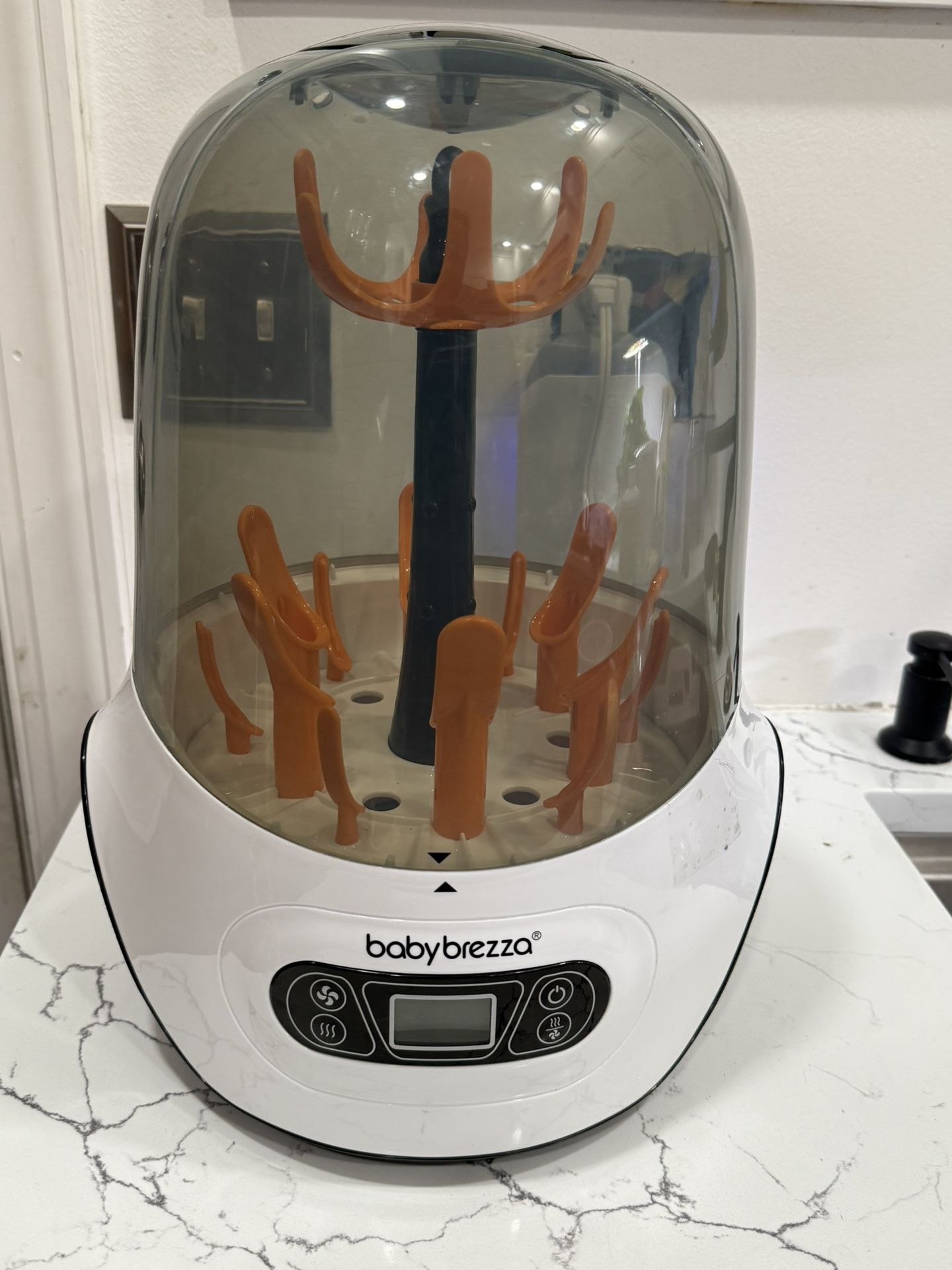 Baby Brezza One Step Sterilizer & Dryer – Excellent Condition!