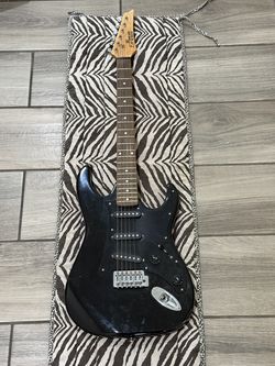 Ibanez Silver Cadet Electric Guitar