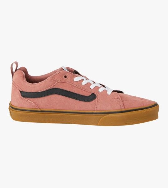 Vans Filmore "Washed Suede Port/Gum" Sz 10