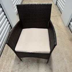 Dining Arm Set Outdoor 