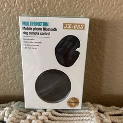 Bluetooth Ring Remote Control (New)