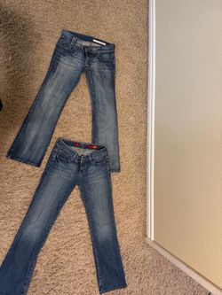 Vintage  DKNY 2 short and Express 0 short