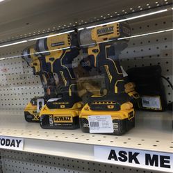 Set Of Dewalt Tools