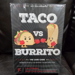NEW Sealed Taco Vs Burrito Family Board Game Christmas Gift