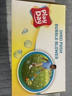 Dino Push Bubble