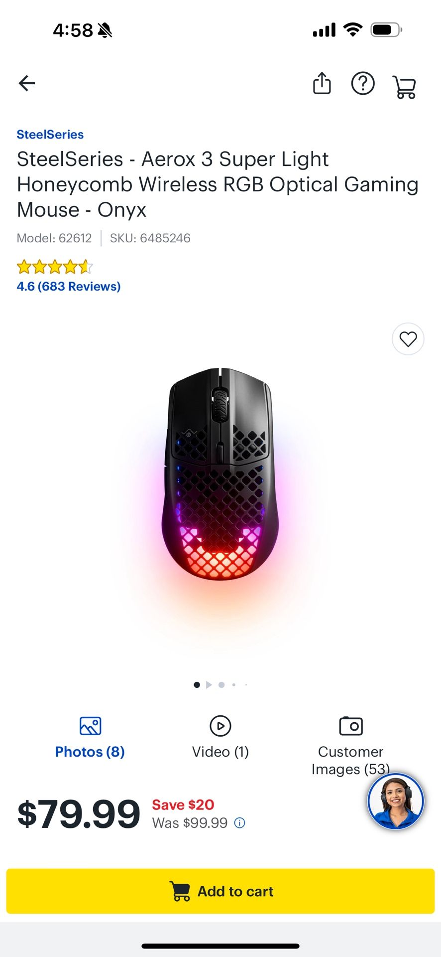 Gaming Mouse