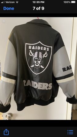 2003 Raiders Sport Jacket 