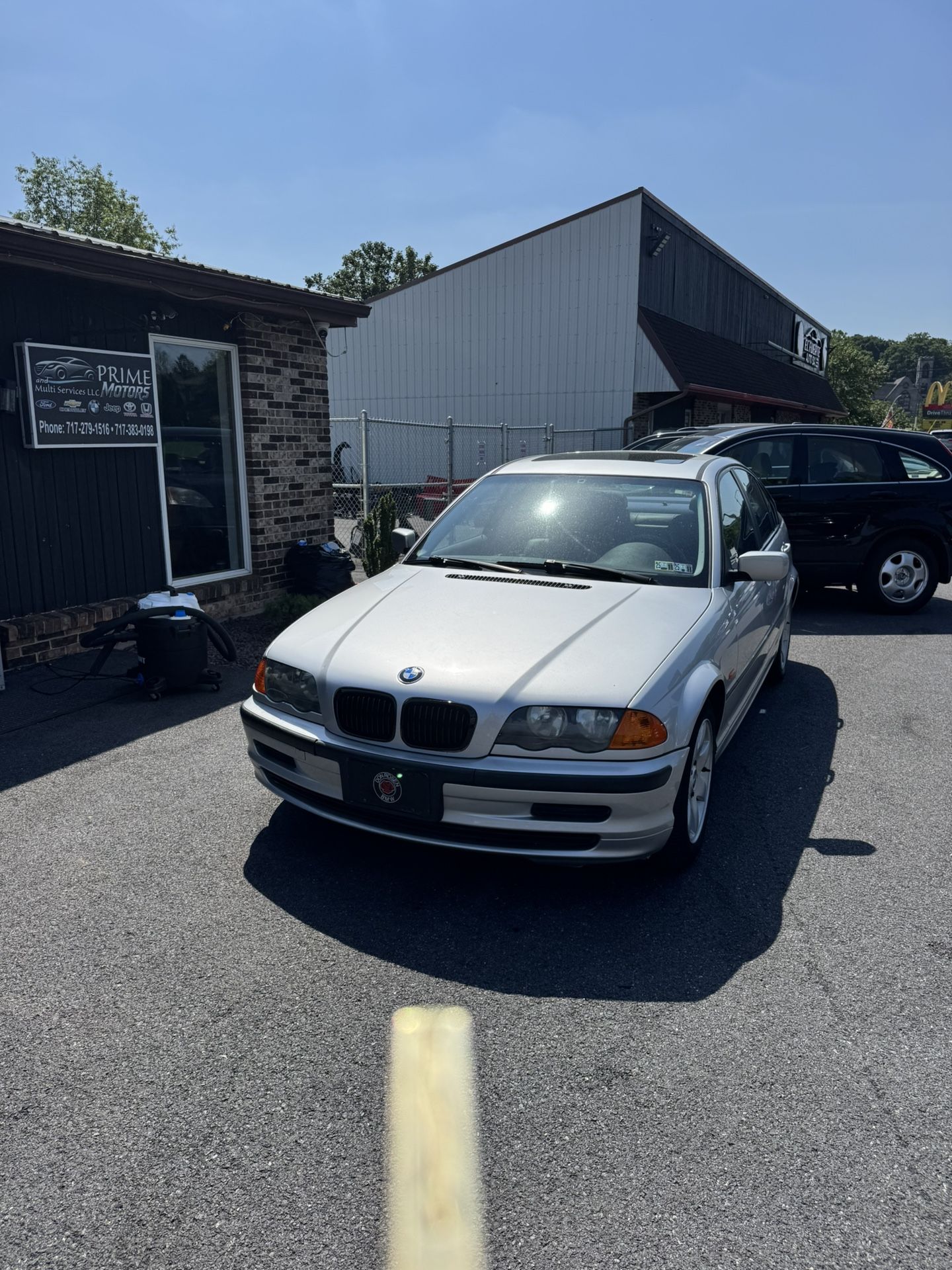 2001 BMW 325i