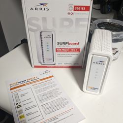 Arris Surfboard SB6183 Modem