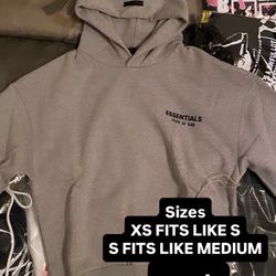 ESSENTIALS HOODIES