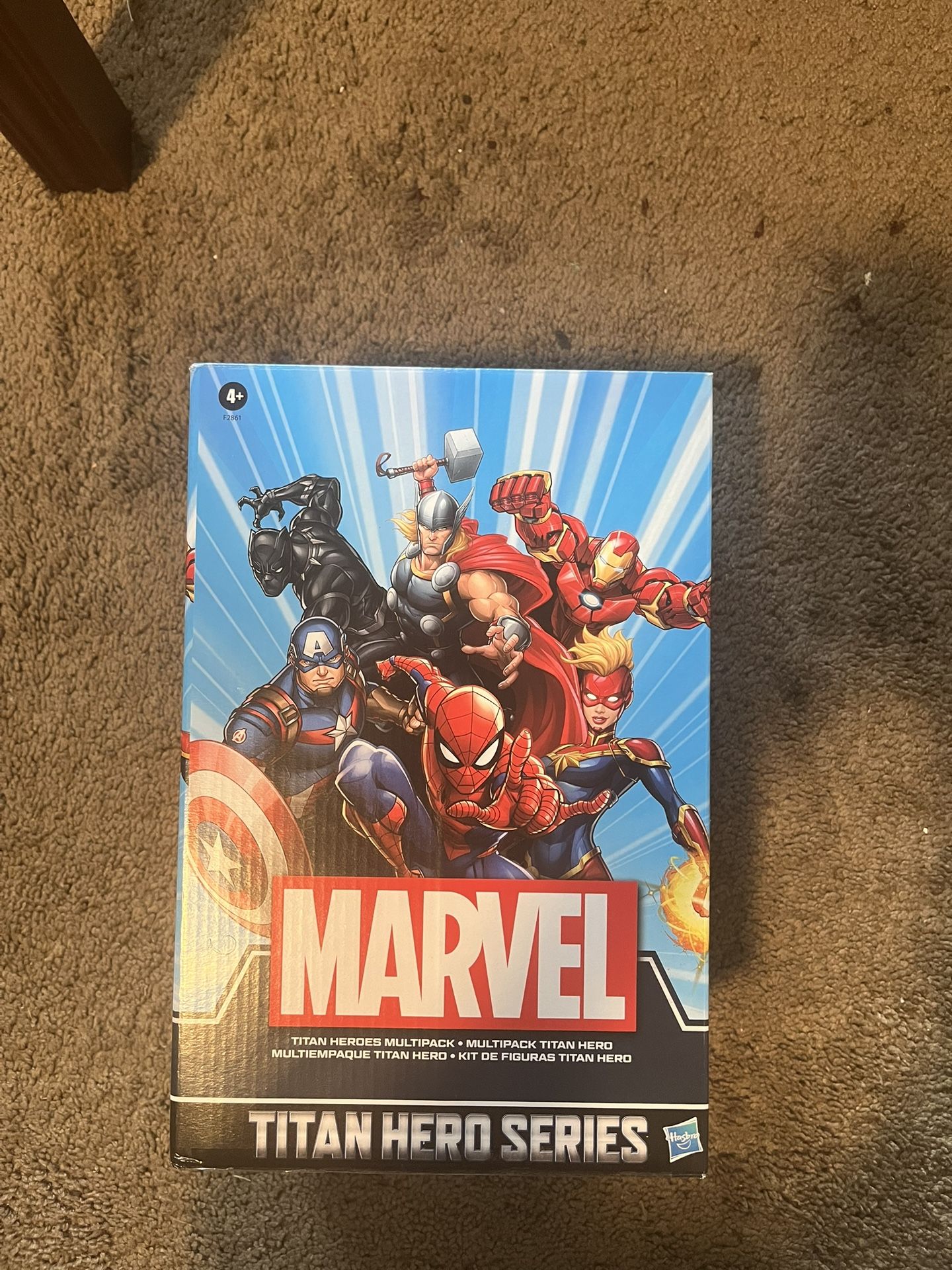 Marvel Titan Hero Series Action Figure 6 Pack
