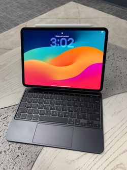 Apple iPad Pro with Magic Keyboard and Pencil
