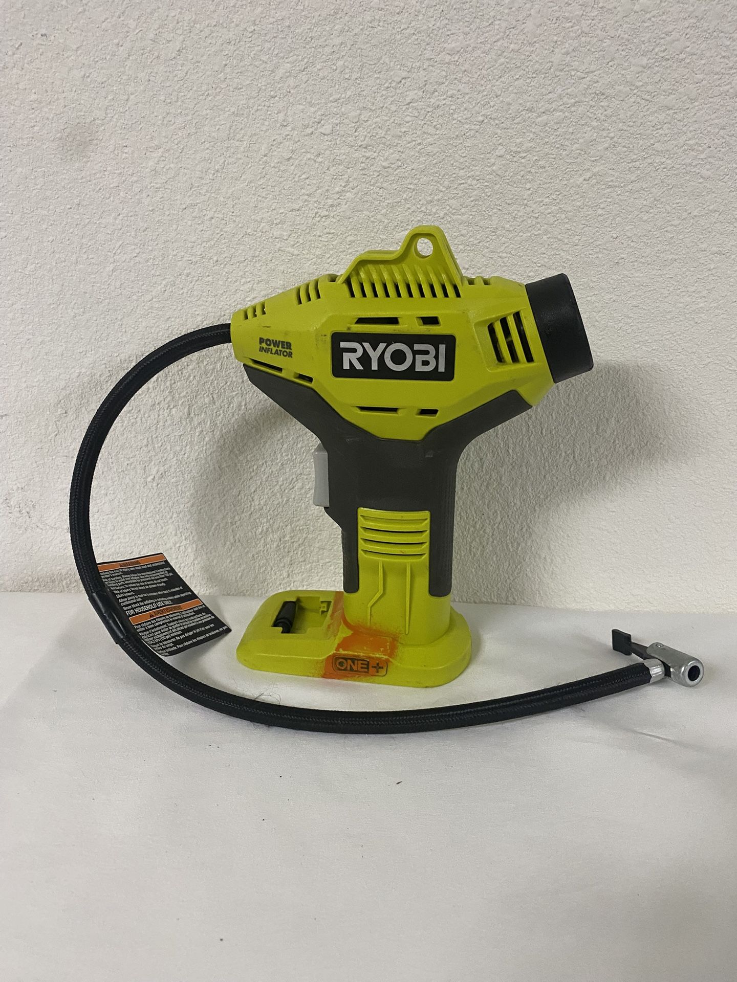 Ryobi Power Inflator. Tool Only