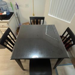 Dining Table with Chairs