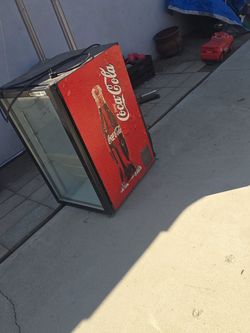 Beverage air Coca Cola