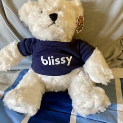 Chelsea “Blissy” Teddy Bear