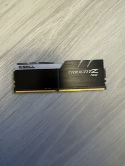 G.Skill Trident Z RGB Series 64GB (2x32GB) DDR4 3200MHz CL16 Desktop Memory Gaming Pc Parts