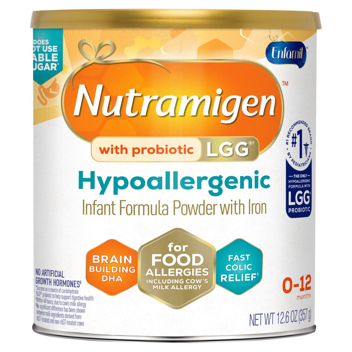 Nutramigen hypoallergenic Baby Formula