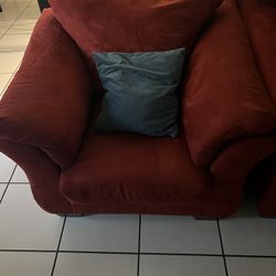 Red Couches 