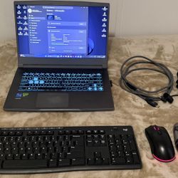 🔥 MSI GAMING LAPTOP – RTX 3050 – LIKE NEW 🔥