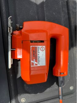 Black & Decker Variable Speed Jig Saw, Model 7580 Type 2.