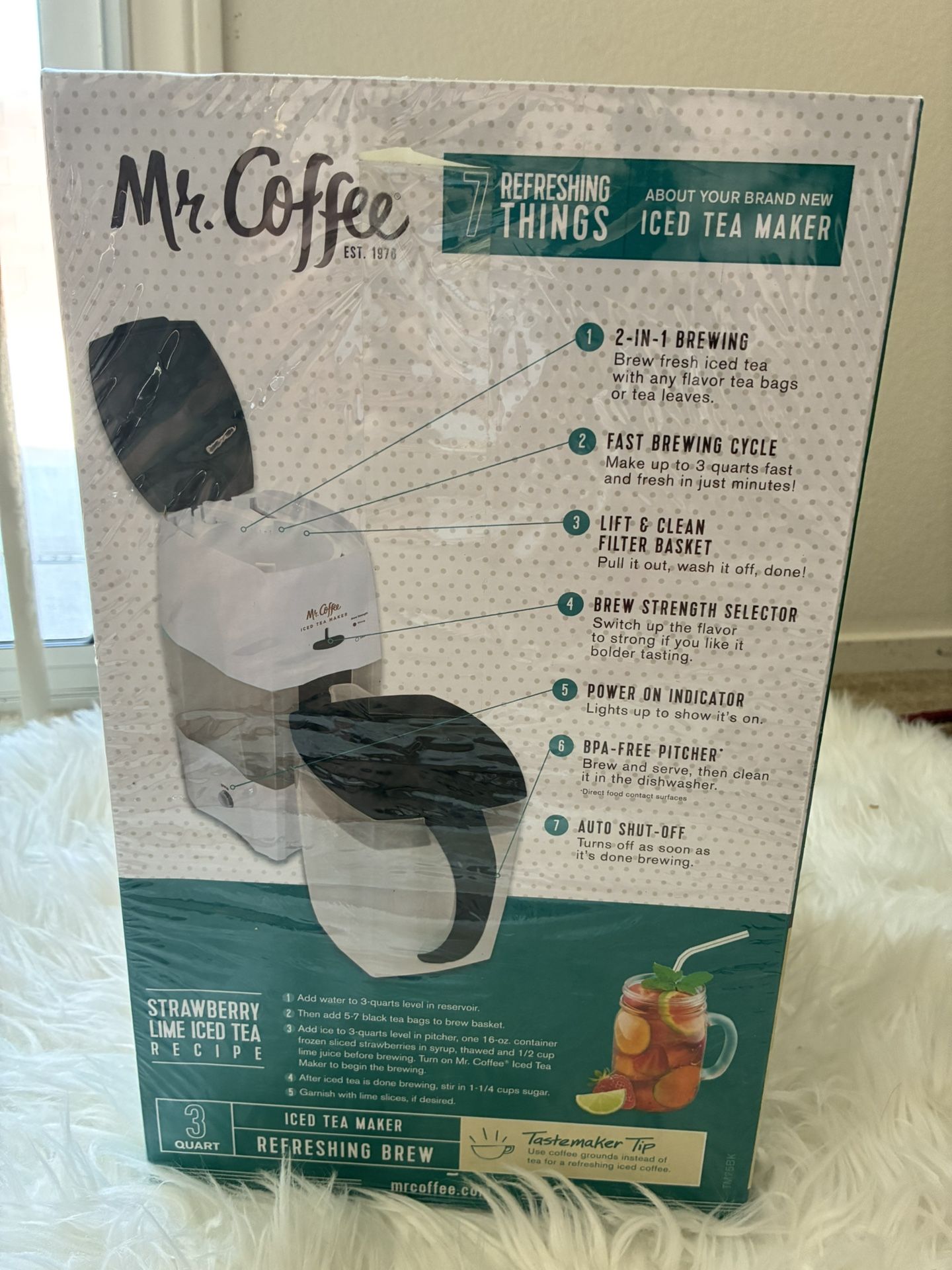 Mr. Coffee Iced Tea Maker
