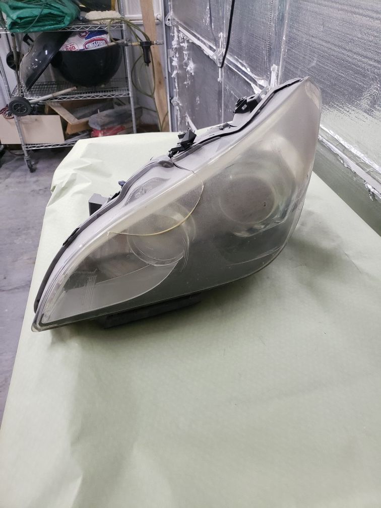 2011 Infinity M37S parts headlight