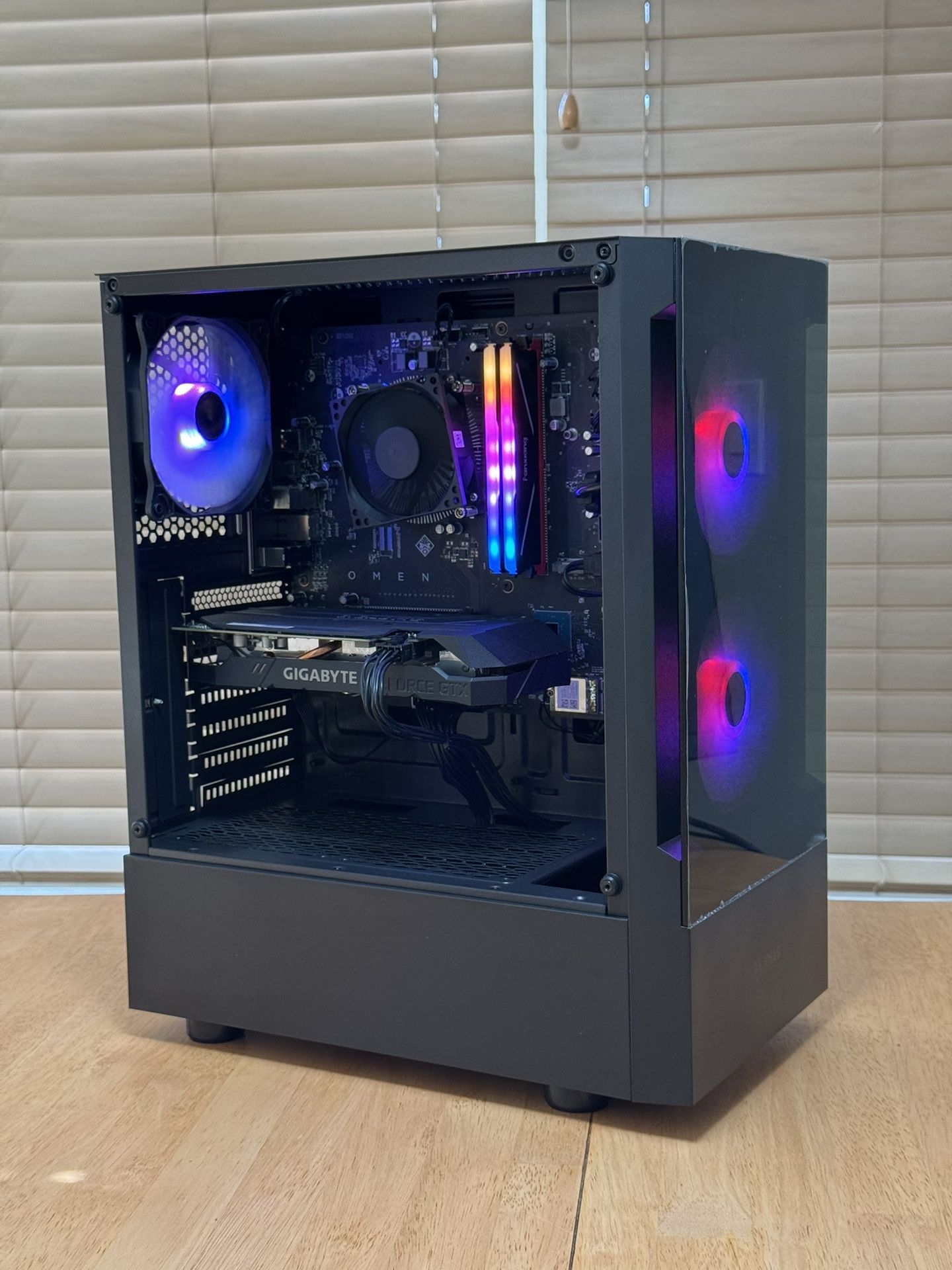 Newly Built Gaming Computer- i7 8700 // GTX 1660 // 16GB RAM // 2TB HDD