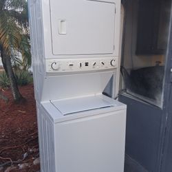 Stackable Washer And Dryer 27" Work Perfect