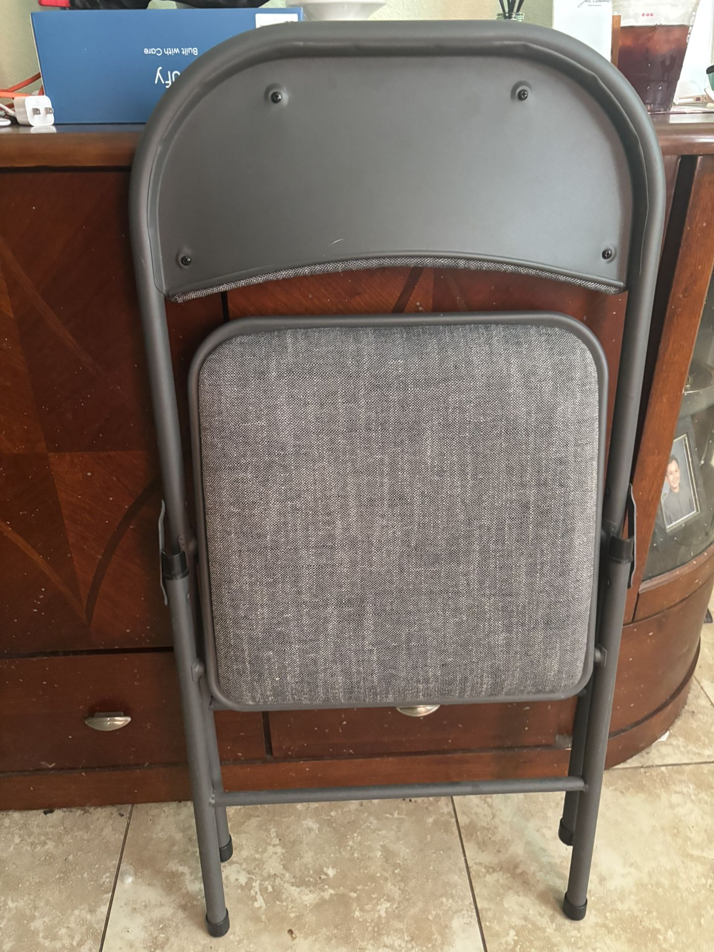 Folding chairs available