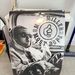 Mac Miller Poster