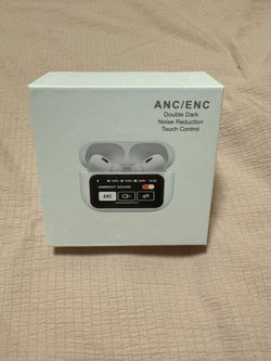 Wireless Earbuds With Touch Screen